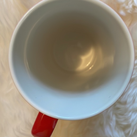 Starbucks Red Heart Mug 16oz Grande - Picture 4 of 5